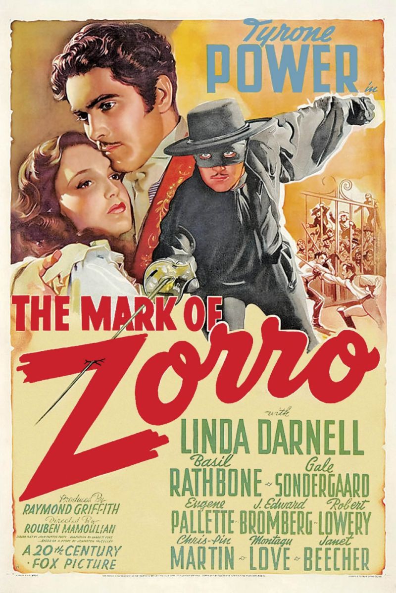 Mark Of Zorro, the