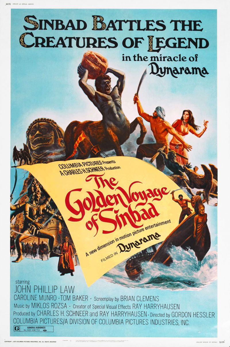 Golden Voyage Of Sinbad, the