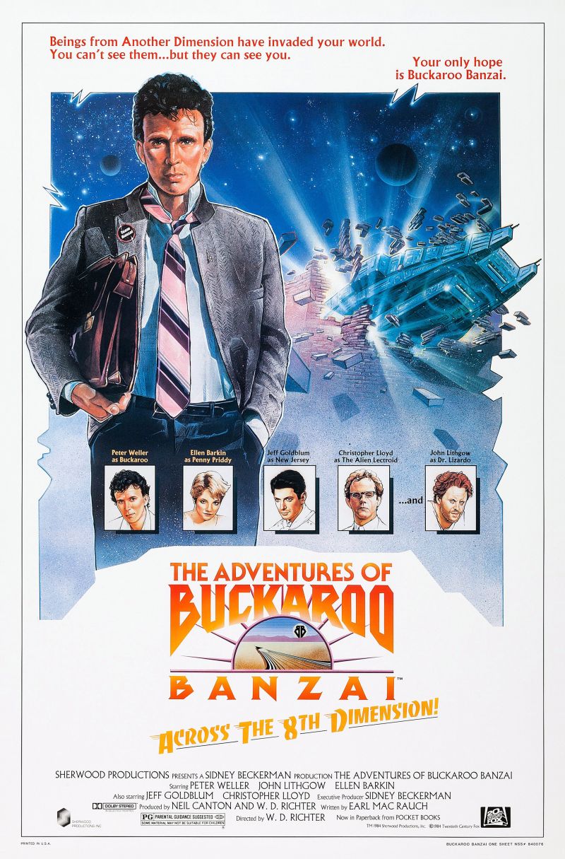 The Adventures of Buckaroo Banzai