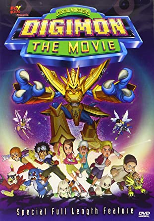 Digimon The Movie