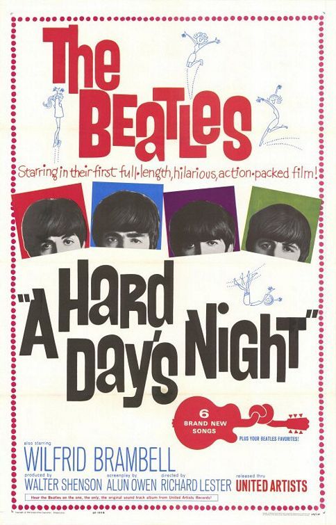 Beatles - A Hard Day's Night