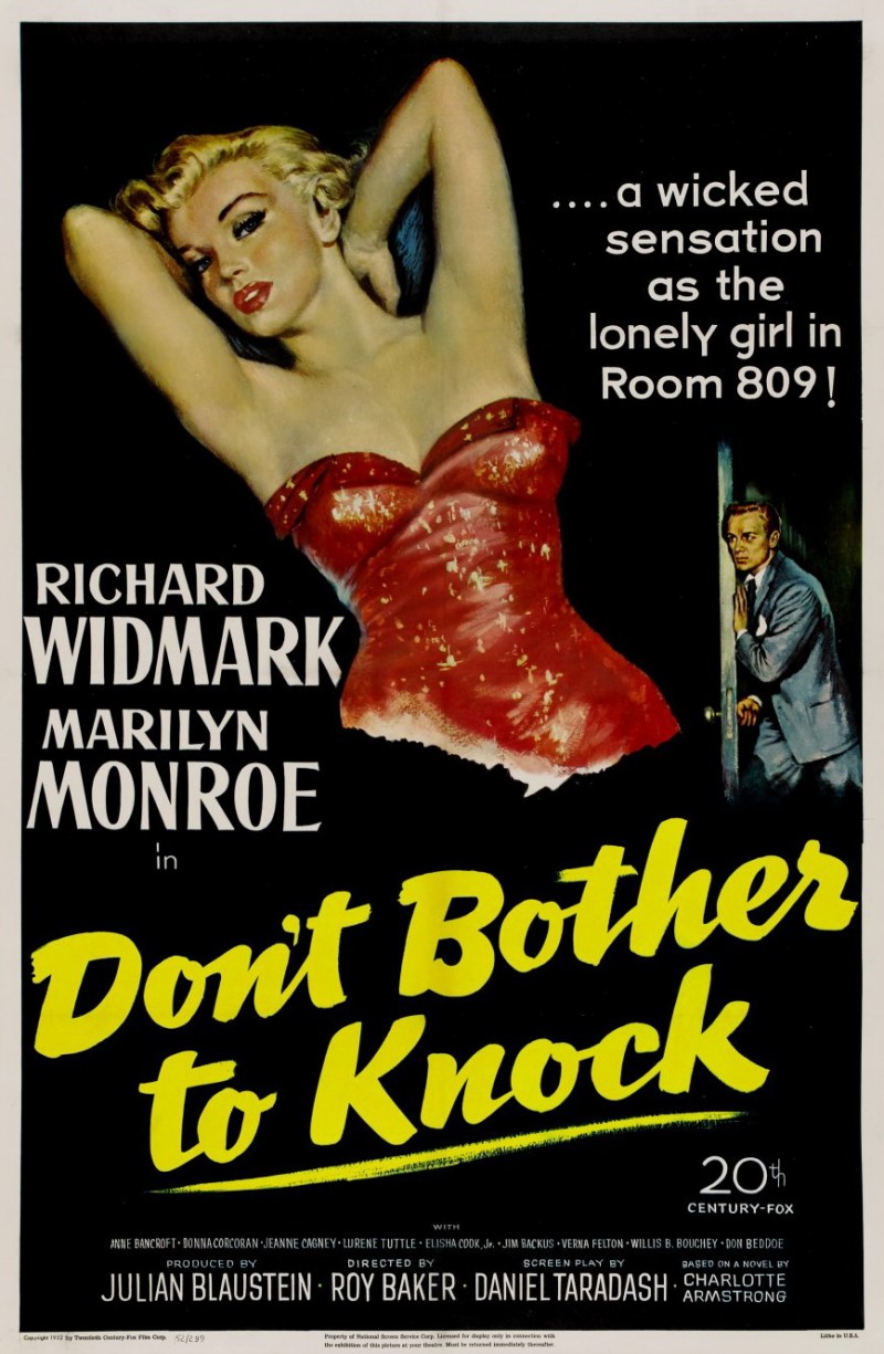 Don't Bother To Knock