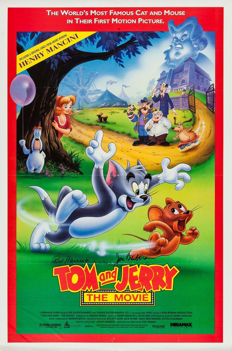 Tom en Jerry: De Film