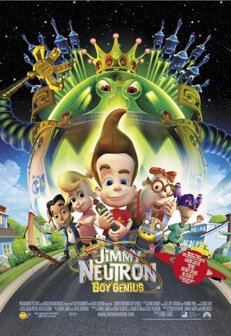 Jimmy Neutron - Boy Genius