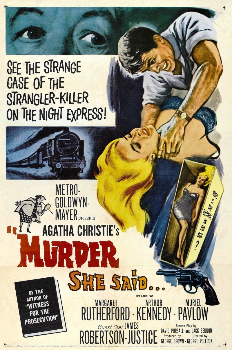 Murder She Said - A. Christie Miss Marple