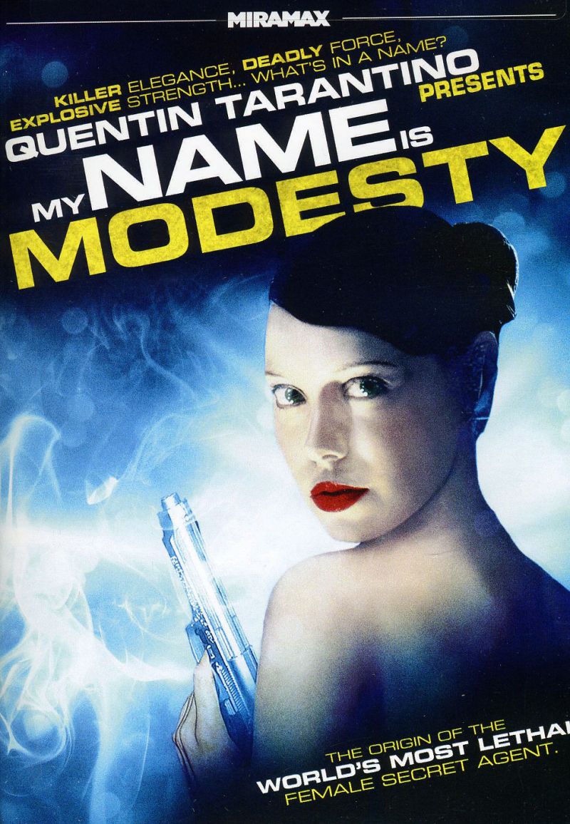 My Name Is Modesty: A Modesty Blaise Adventure