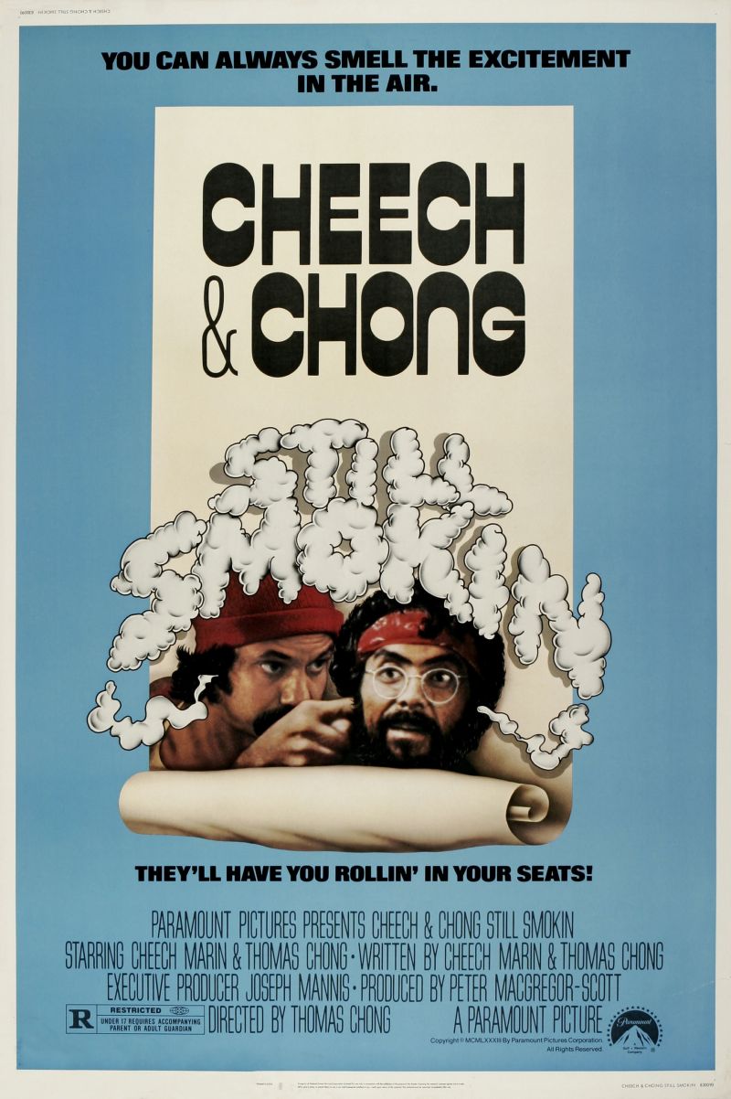 Cheech & Chong Still Smokin'