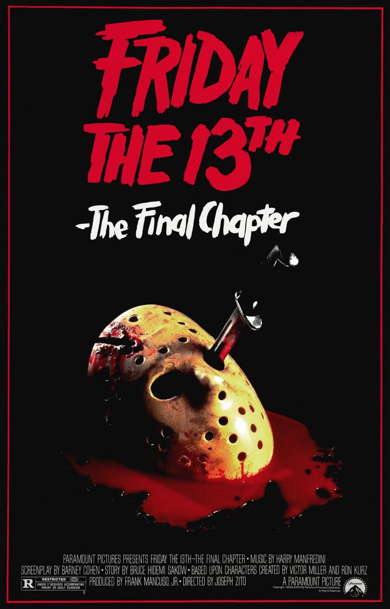 Friday The 13th Part 4 - The Final Chapter