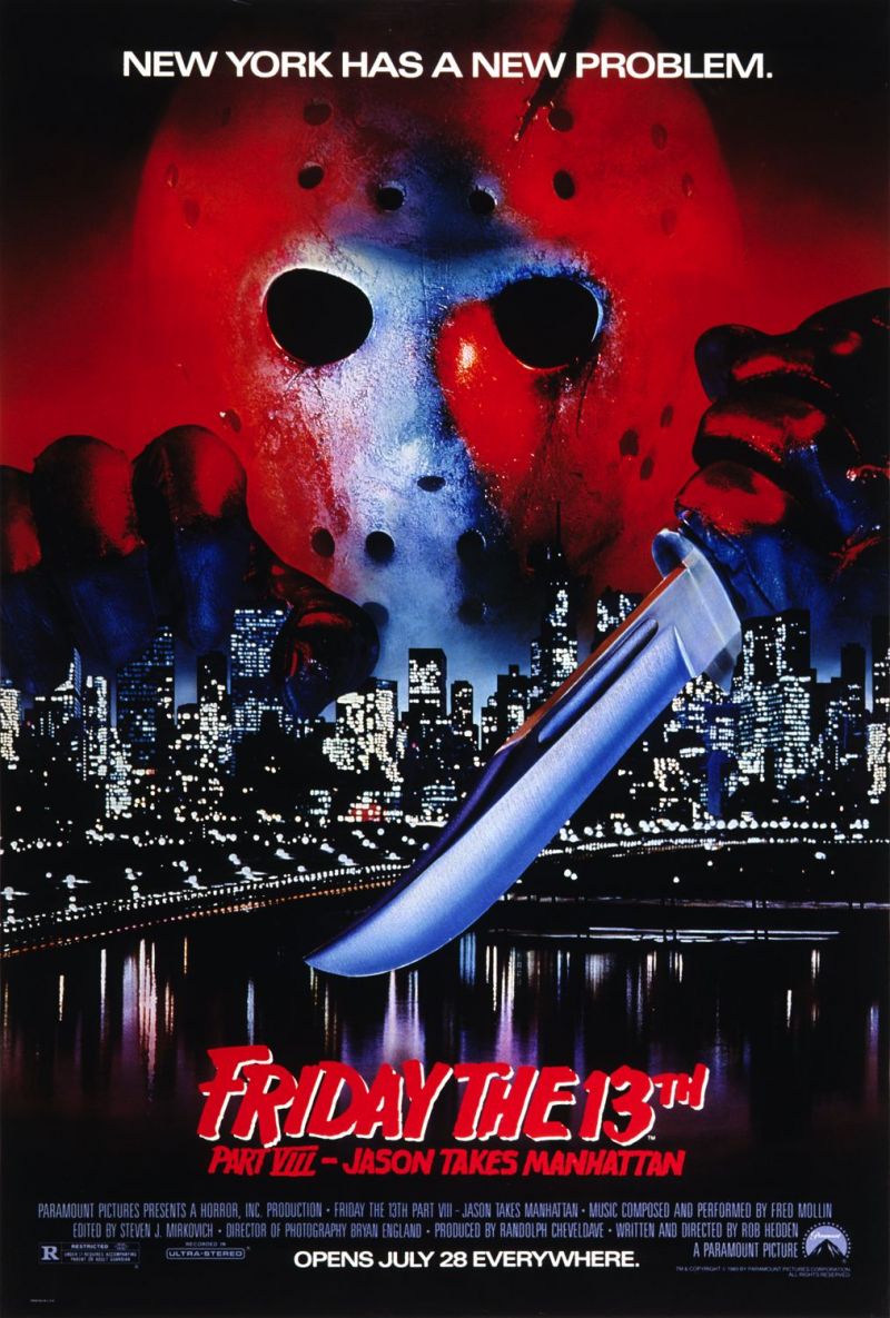 Friday The 13th Part 8 - Jason Takes Manhattan