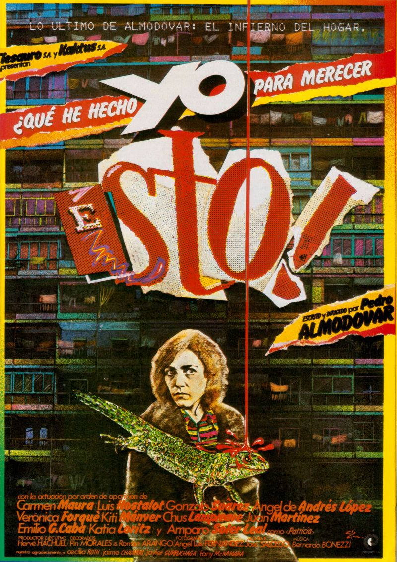 What Have I Done To Deserve This?