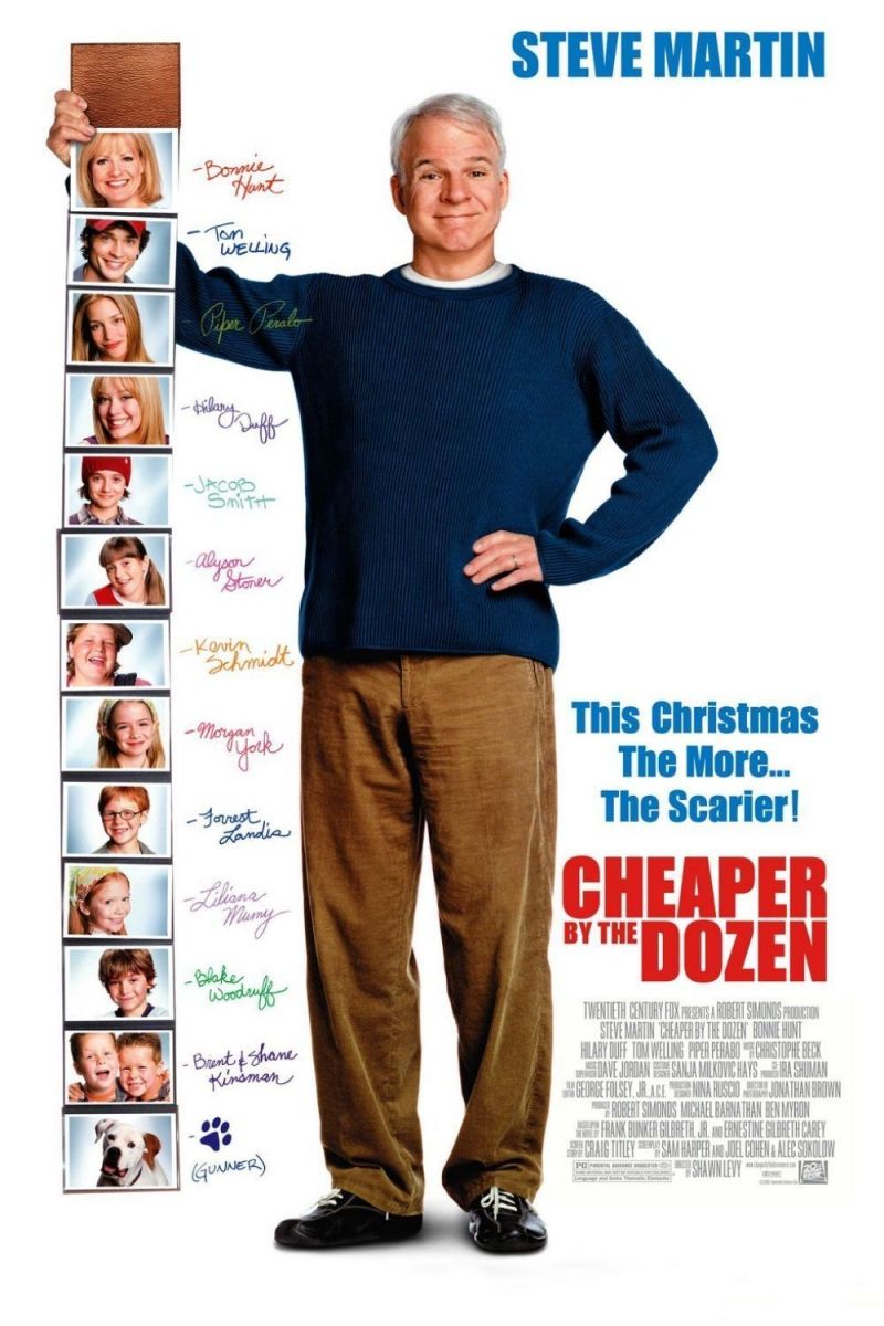 Cheaper By The Dozen