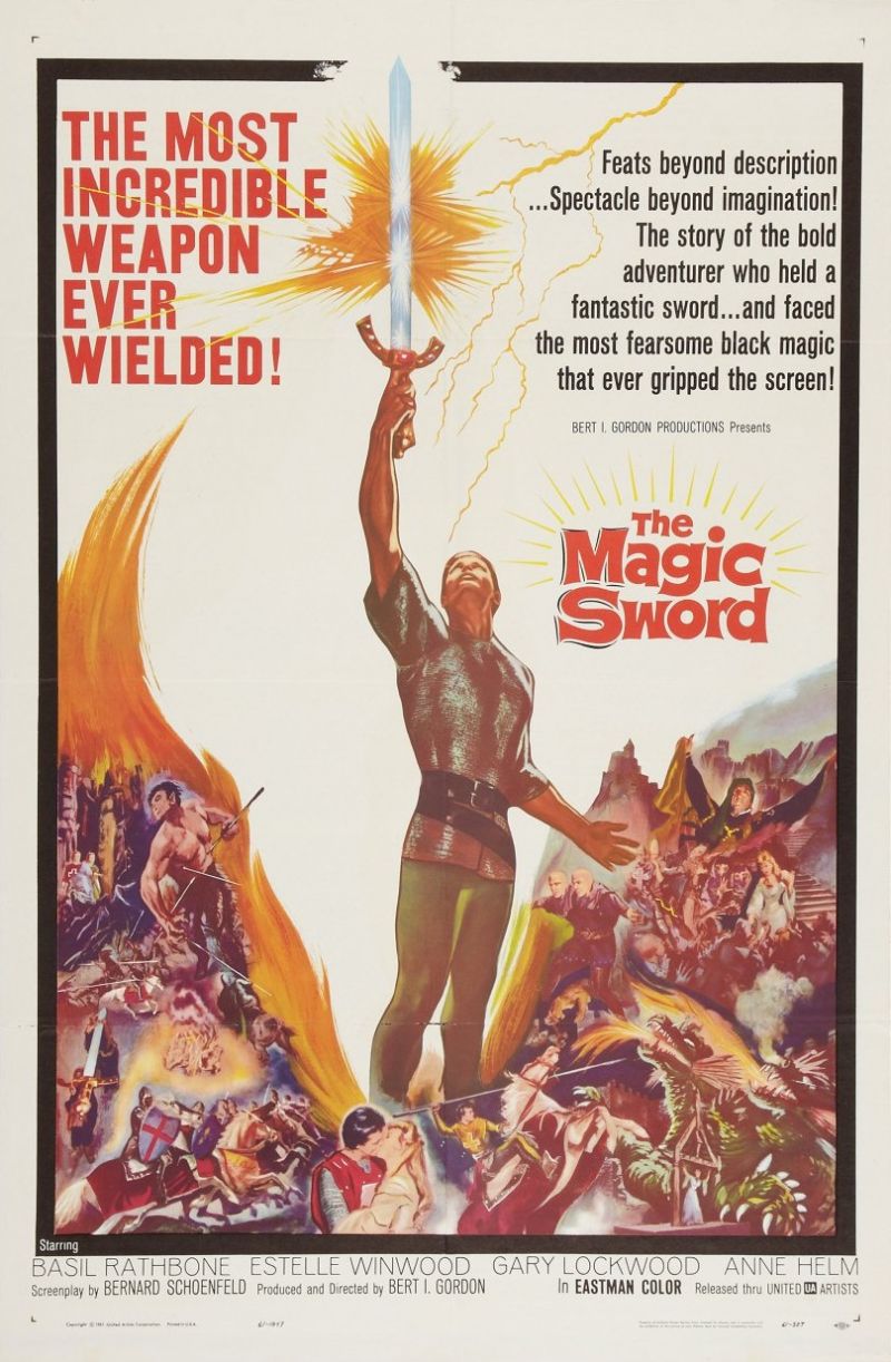 Magic Sword, the