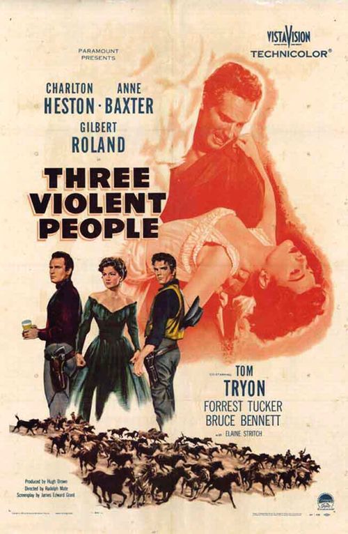 Three Violent People