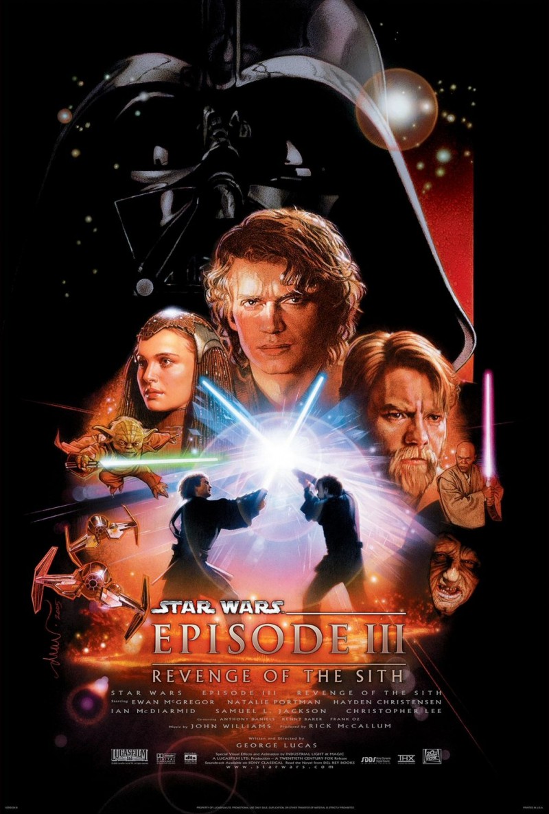 Star Wars III - Revenge Of The Sith