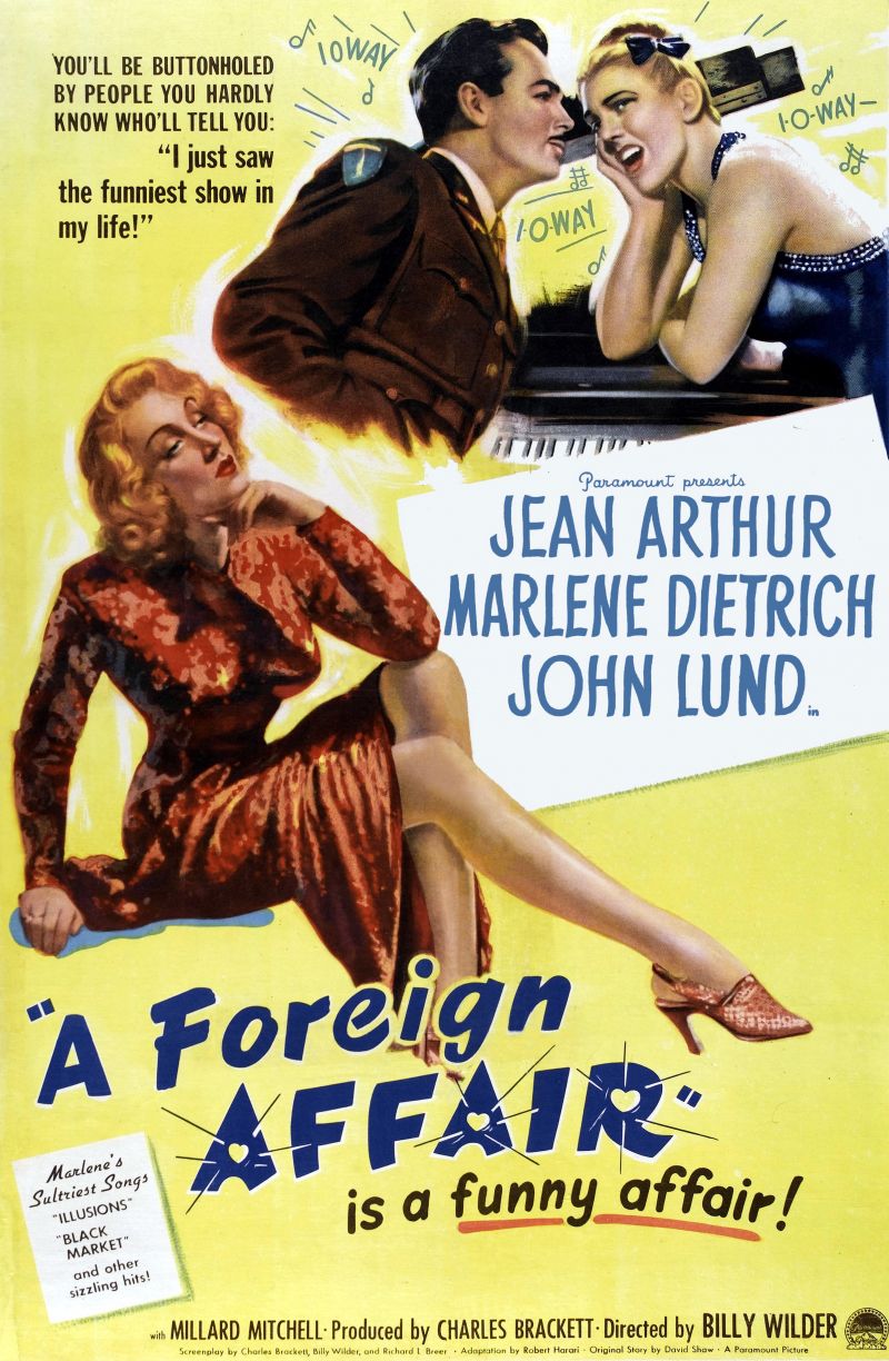 Foreign Affair, a