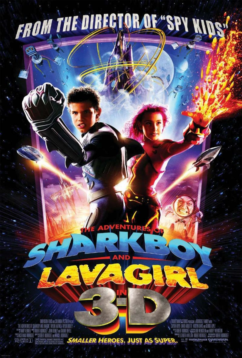 Adventures Of Sharkboy and Lavagirl, the