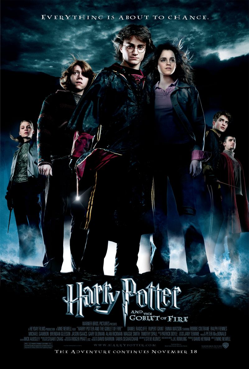 Harry Potter and the Goblet of Fire