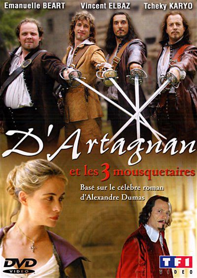 D' artagnan en de drie Musketiers