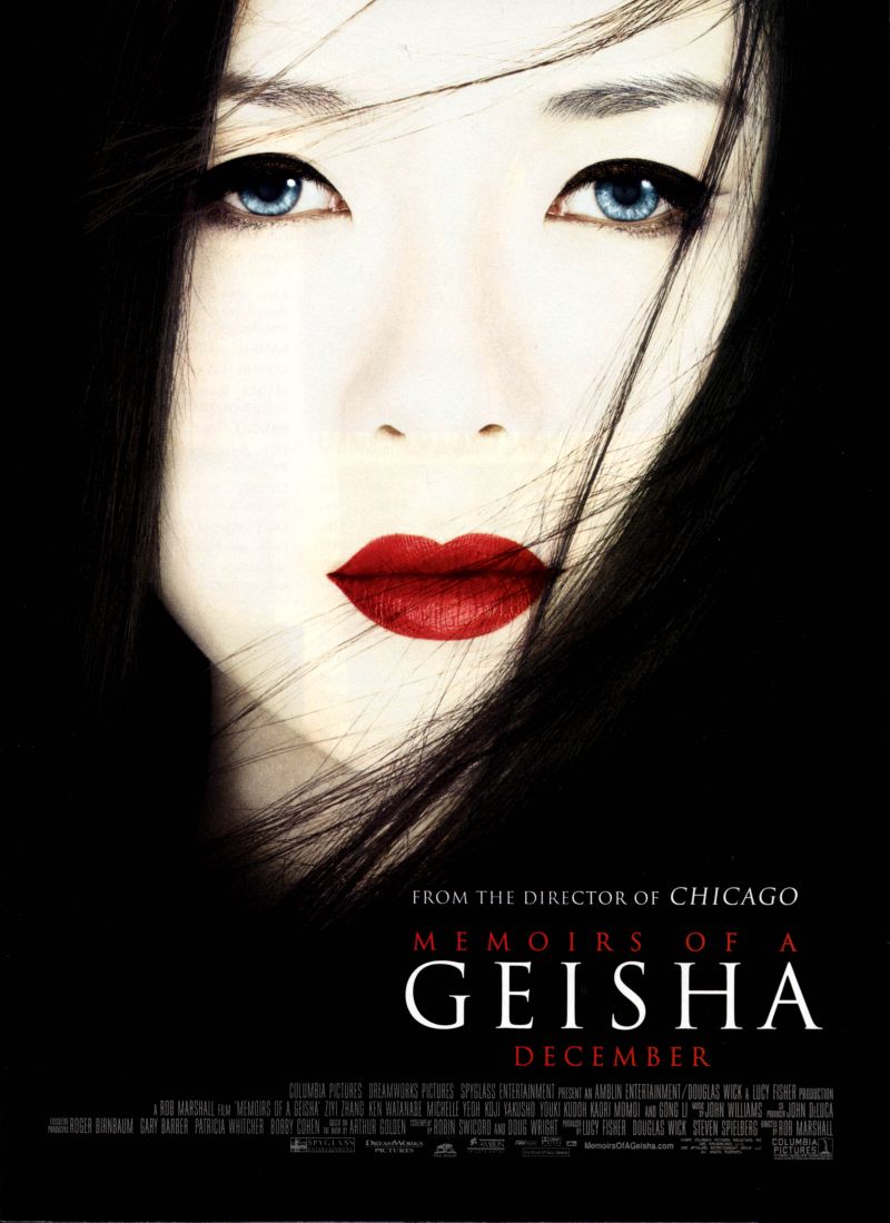 Memoirs Of A Geisha