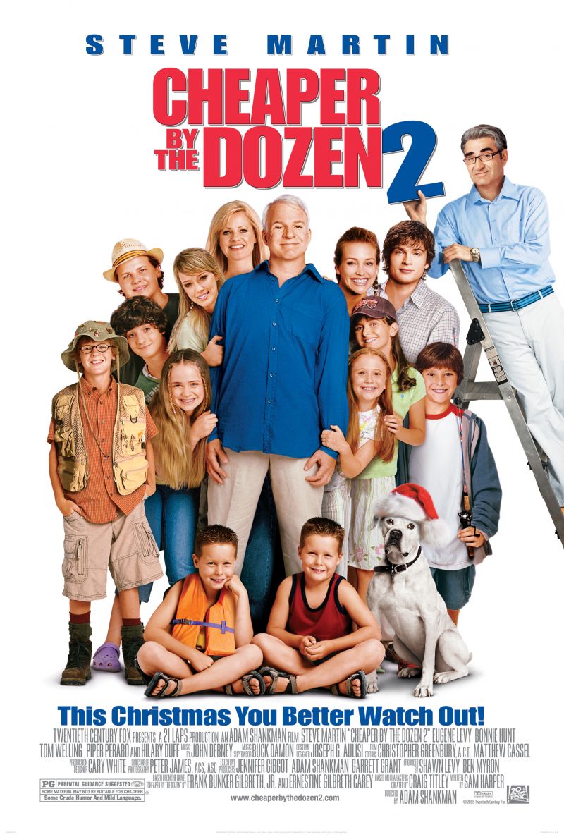 Cheaper By The Dozen 2