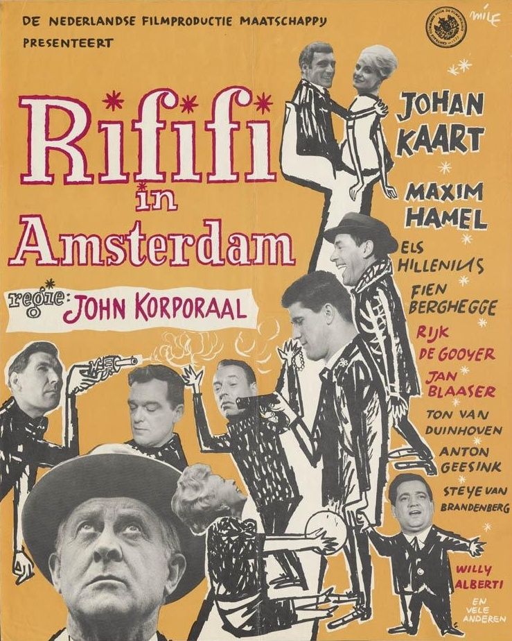 Rififi In Amsterdam