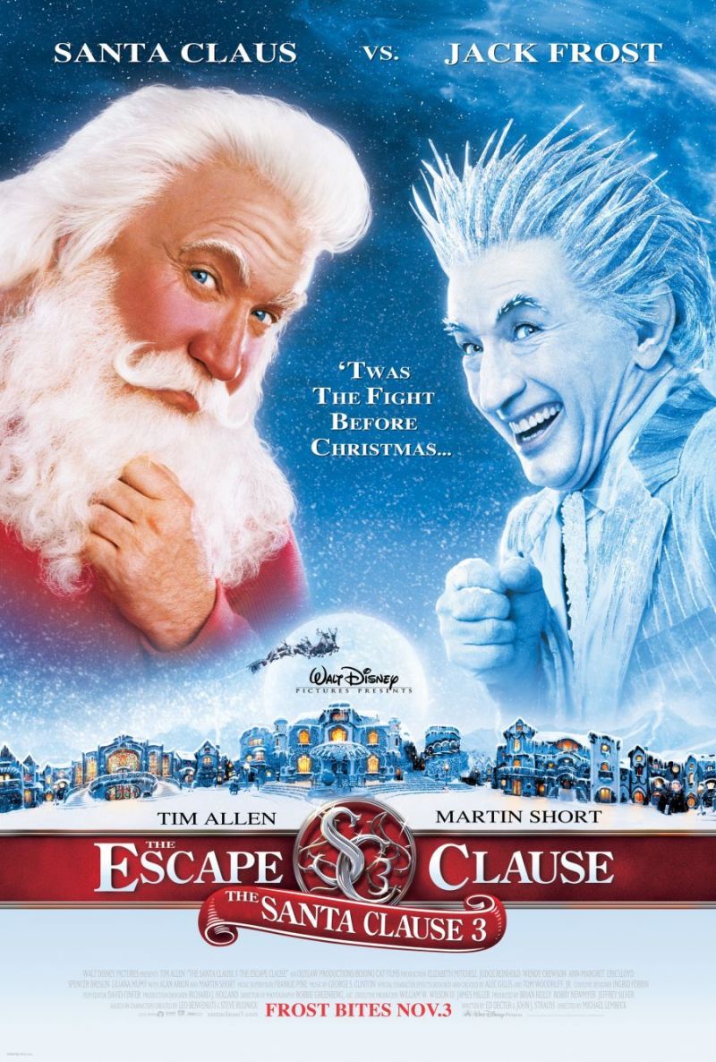 Santa Clause 3: The Escape Clause, The