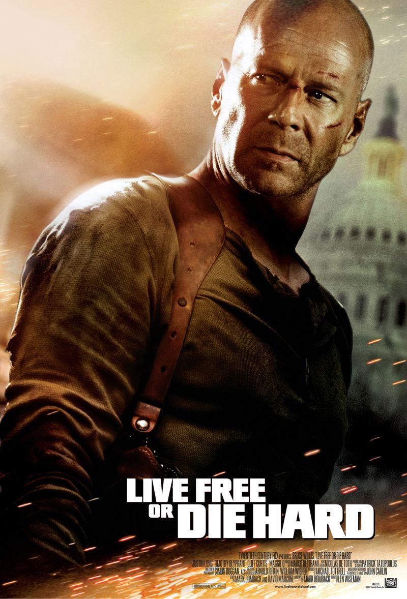 Die Hard 4 - Live Free Or Die Hard