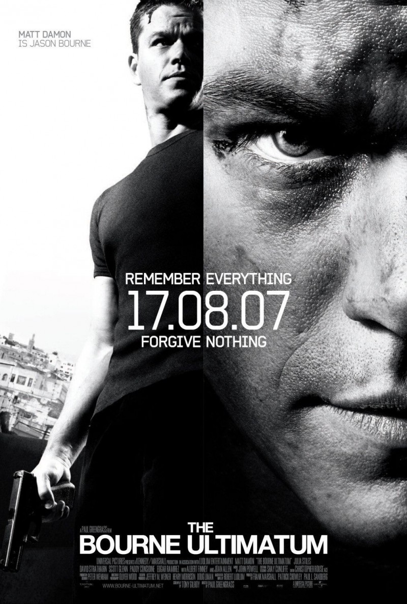 Bourne Ultimatum, the