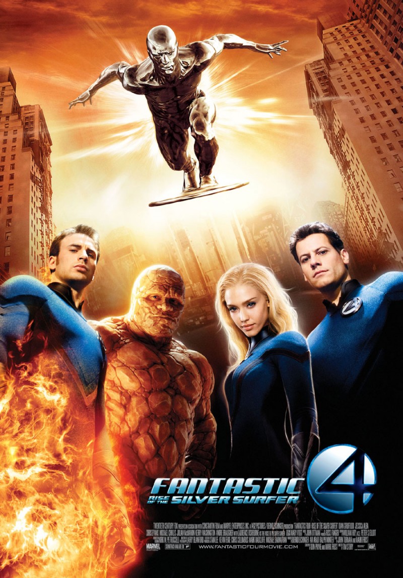 Fantastic 4: Rise Of The Silver Surfer