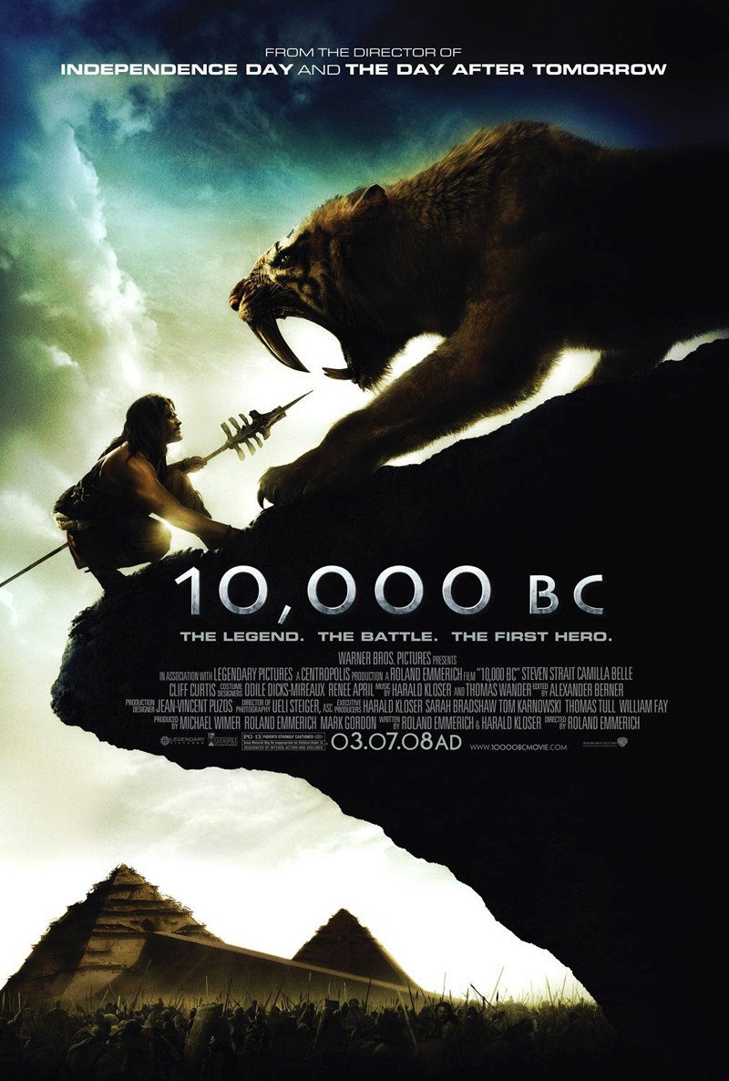 10,000 BC