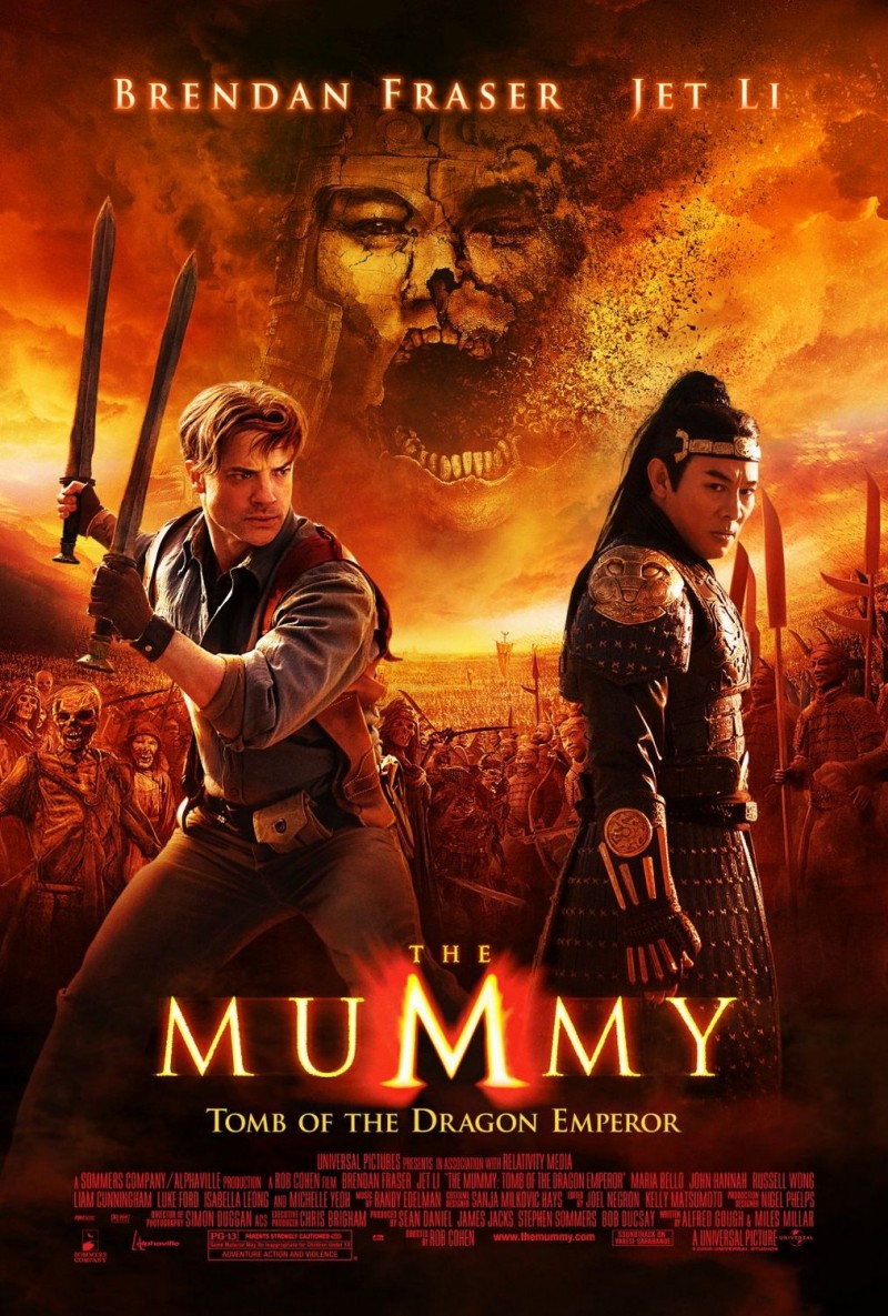 Mummy, the - Tomb Of The Dragon Emperor