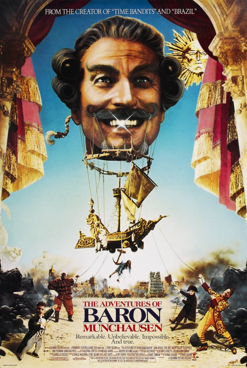 Adventures of Baron Munchausen, The