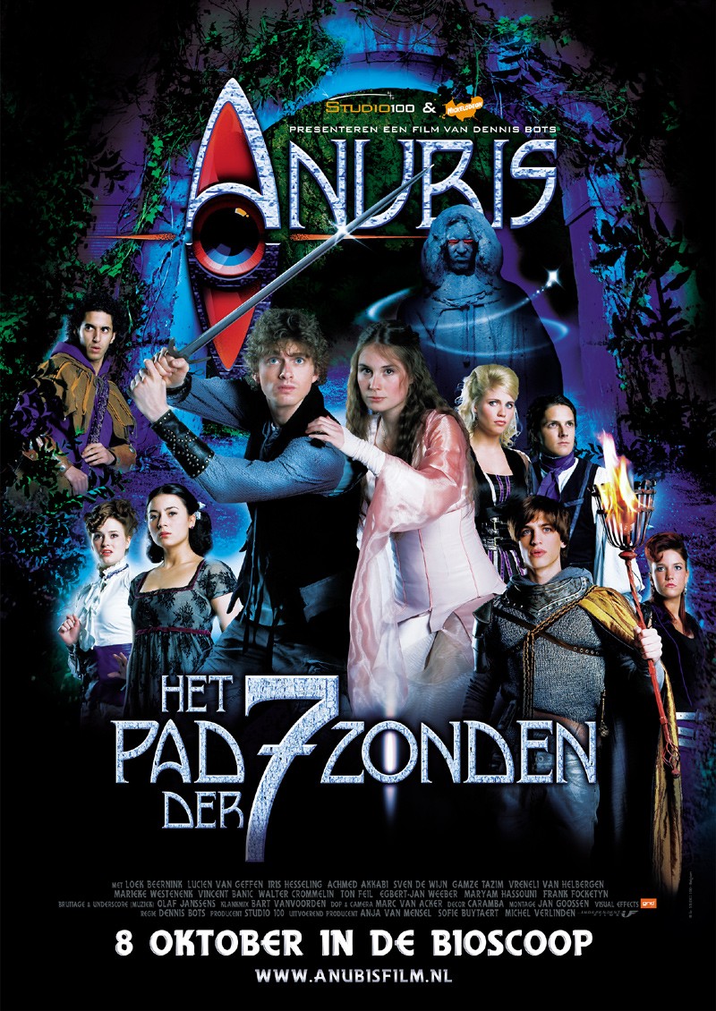 Anubis: Het Pad Der 7 Zonden