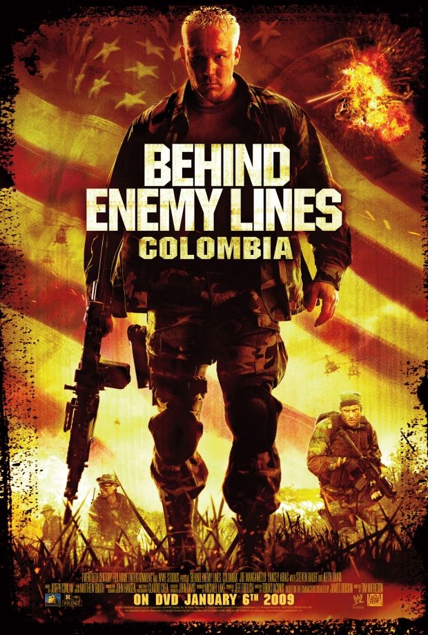 Behind Enemy Lines III: Colombia