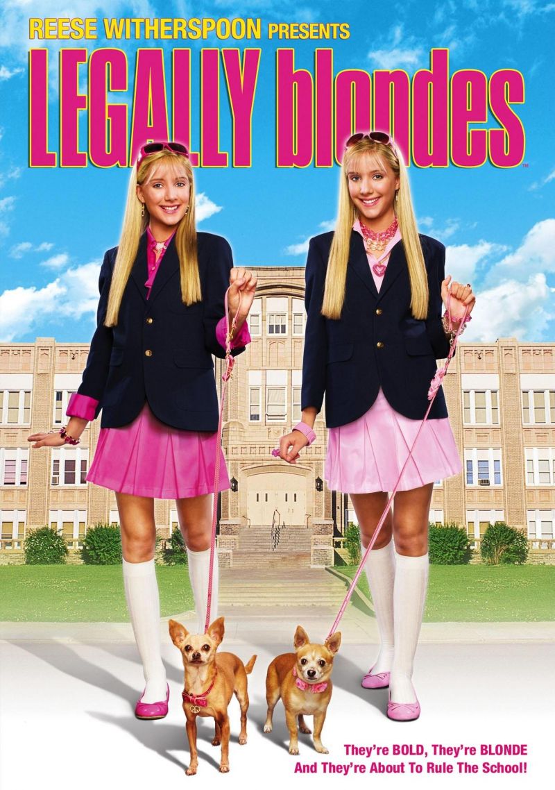 Legally Blondes