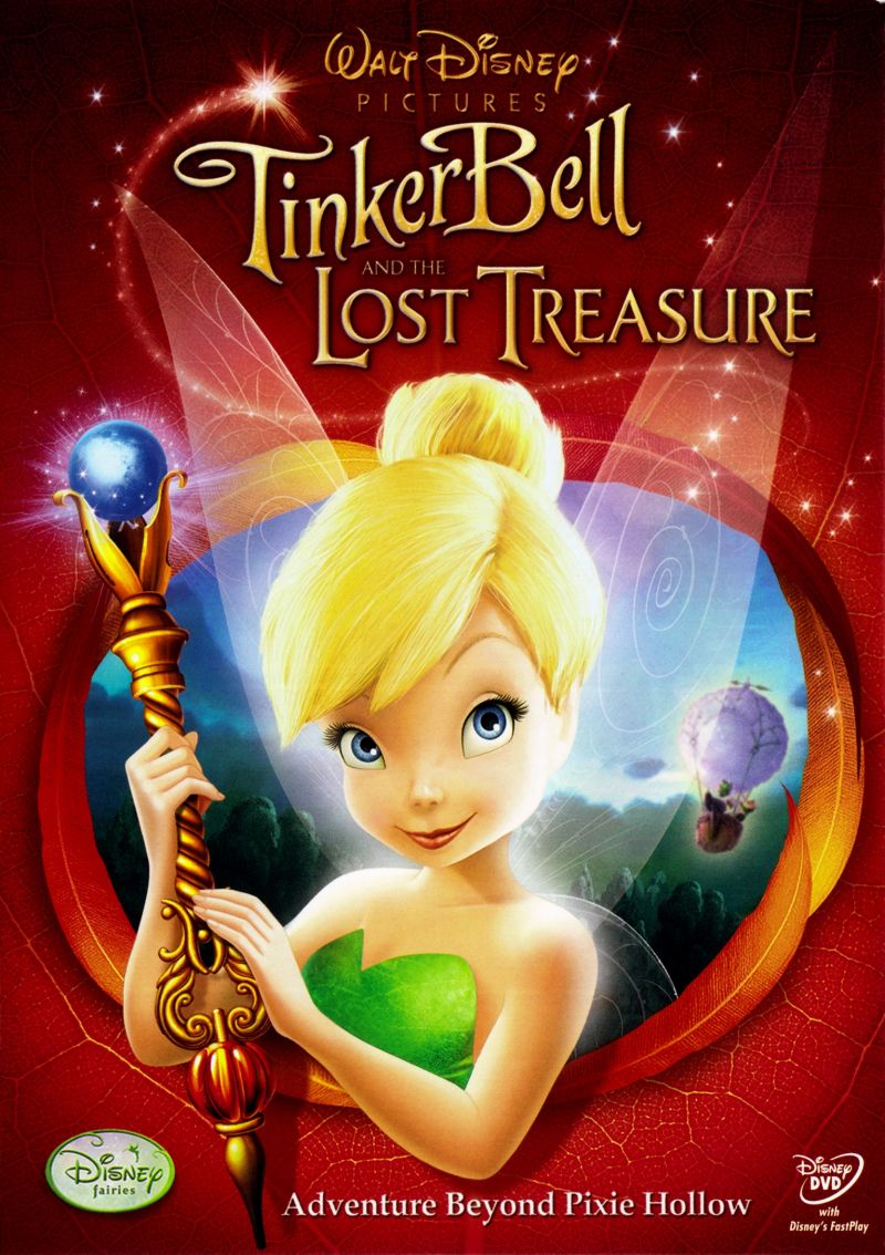 Tinkerbell And The Lost Treasure