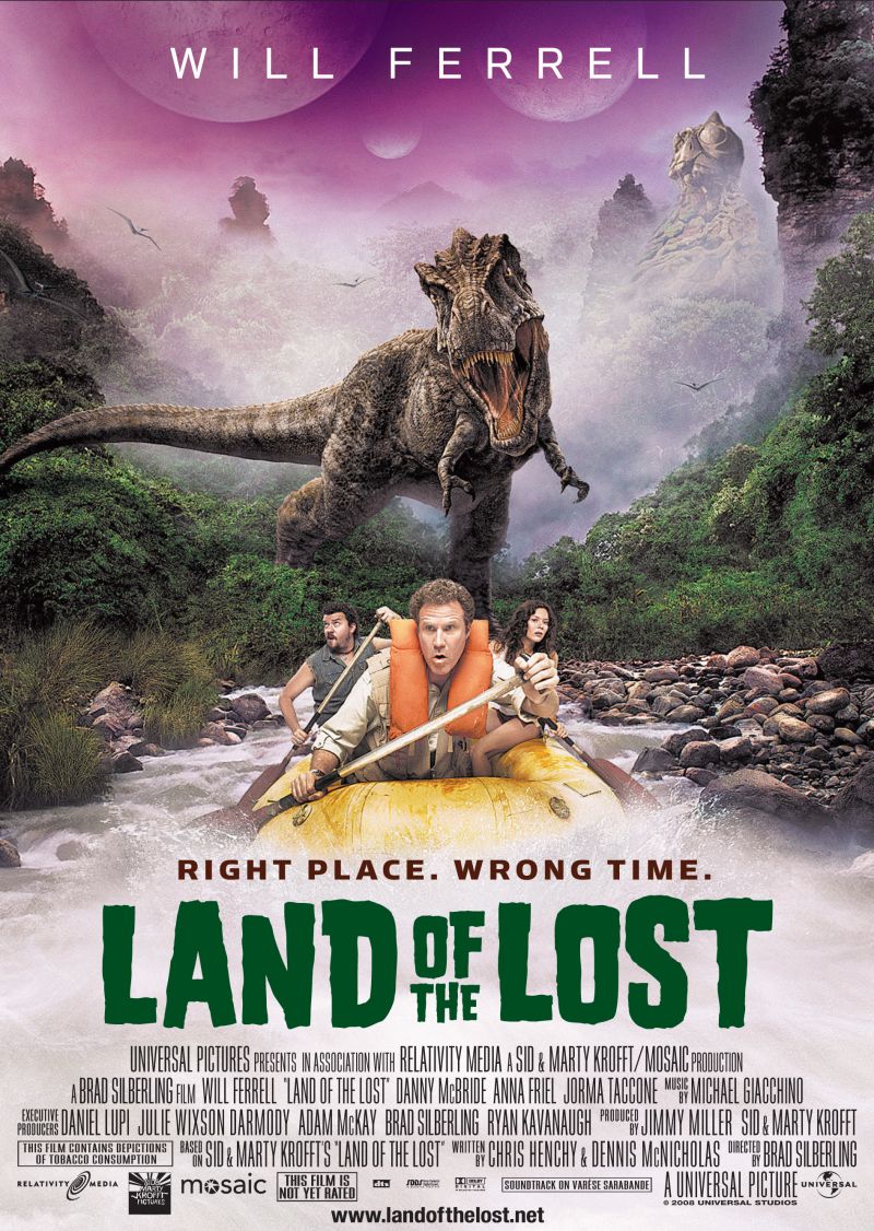 Land Of The Lost