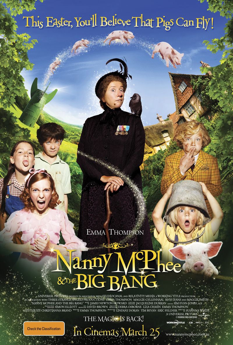 Nanny McPhee: De Vonken Vliegen Eraf