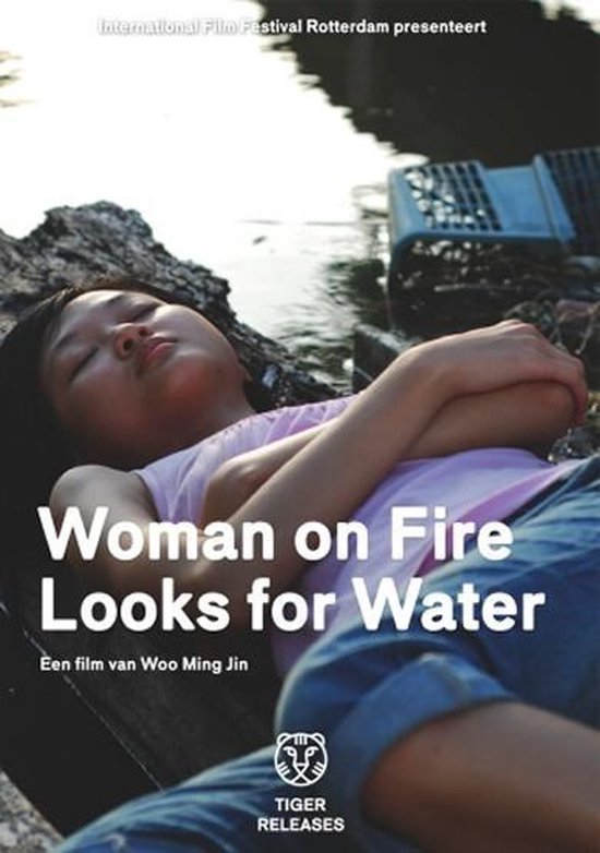 Woman on Fire Looks For Water