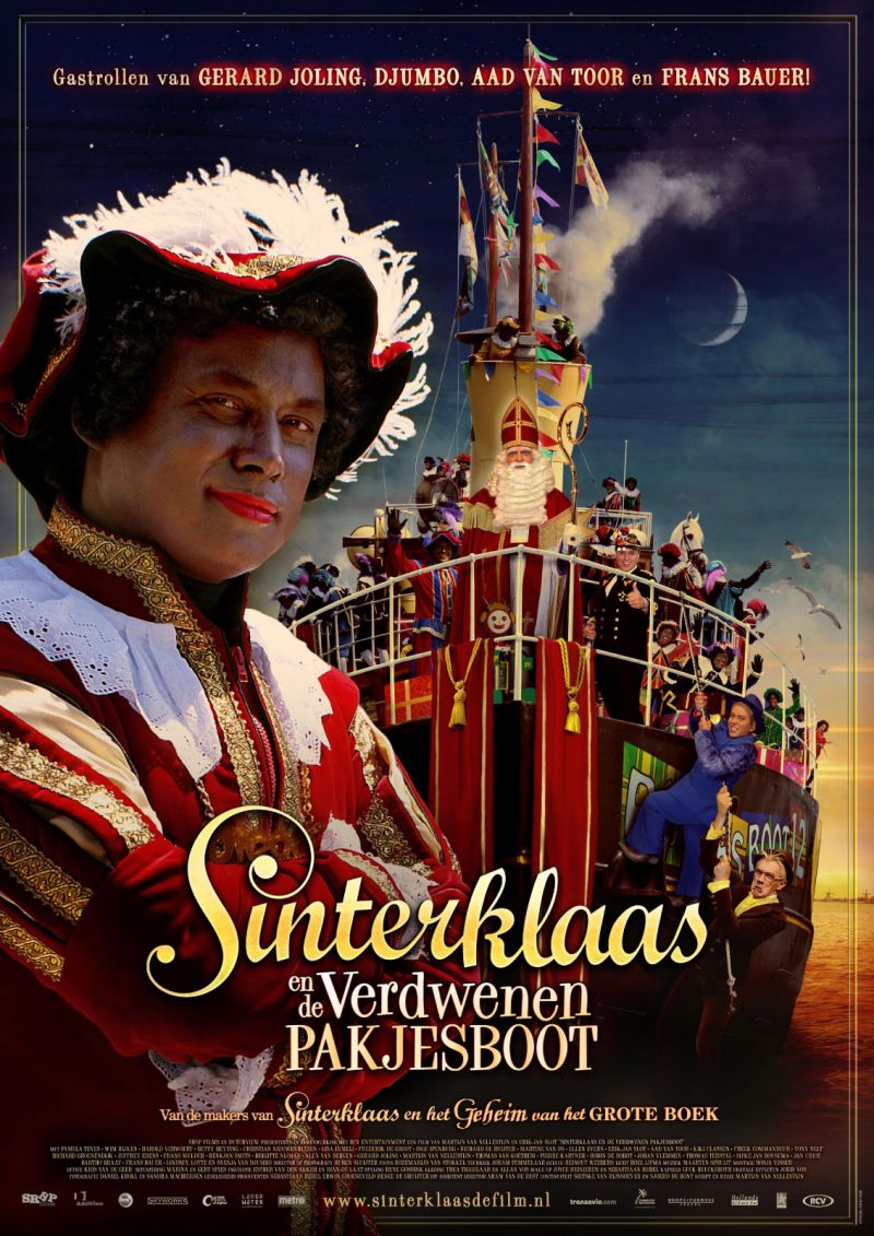 Sinterklaas en de Verdwenen Pakjesboot