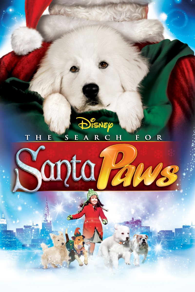 Search For Santa Paws, the