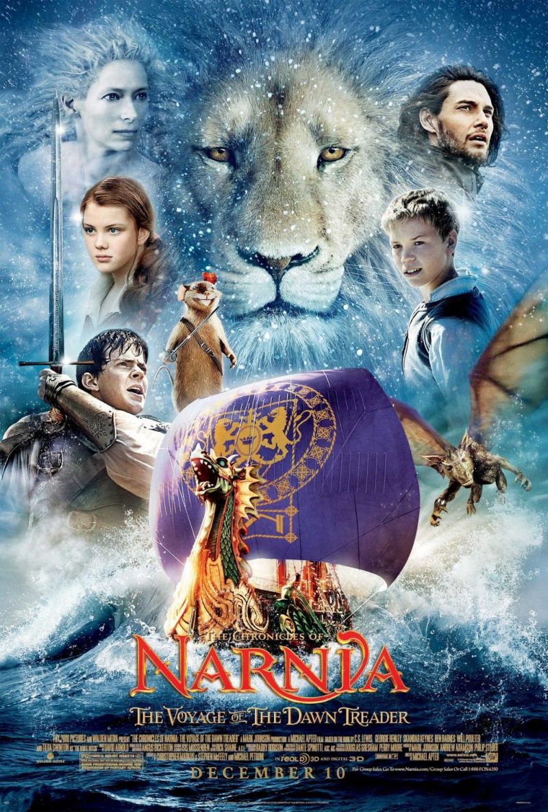 Chronicles Of Narnia - Voyage Of The Dawn Treader