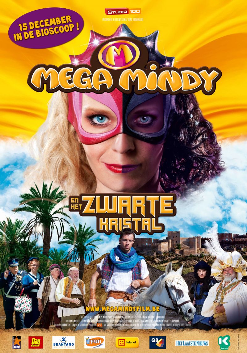 Mega Mindy - En Het Zwarte Kristal