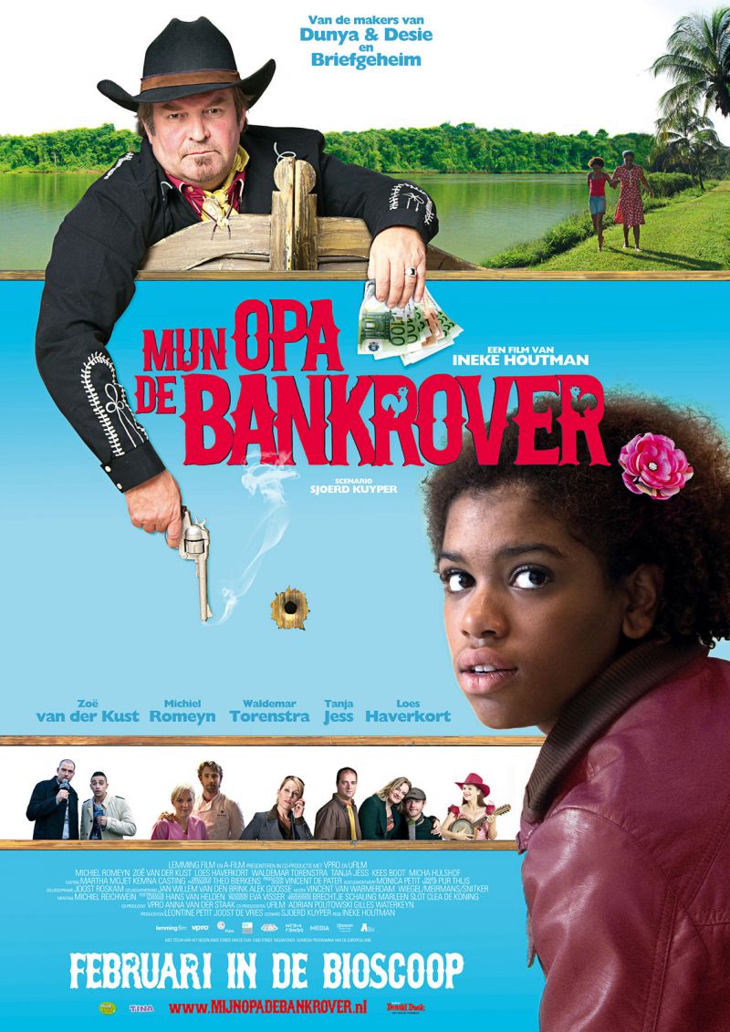 Mijn Opa De Bankrover