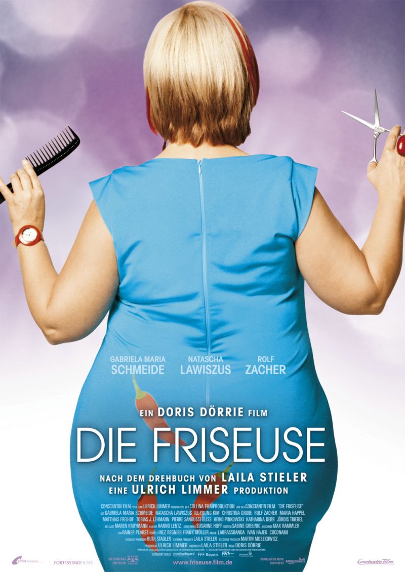 Friseuse, die