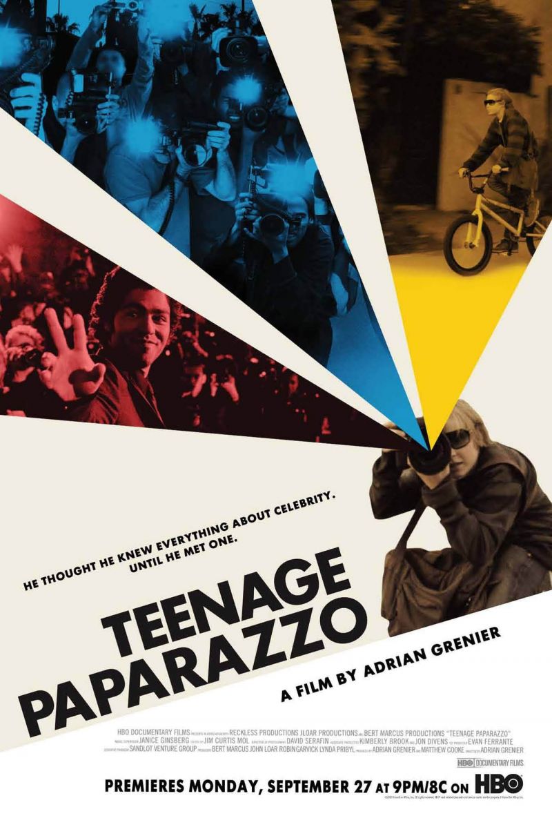Teenage Paparazzo