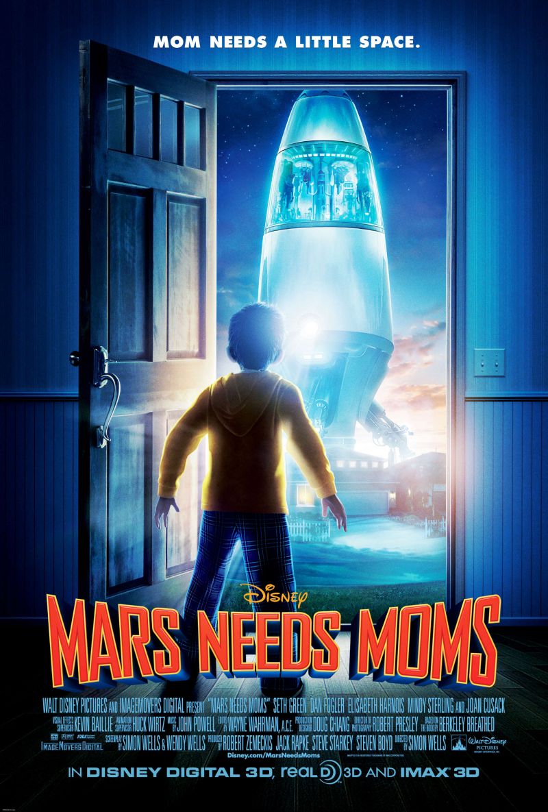 Mars Needs Moms