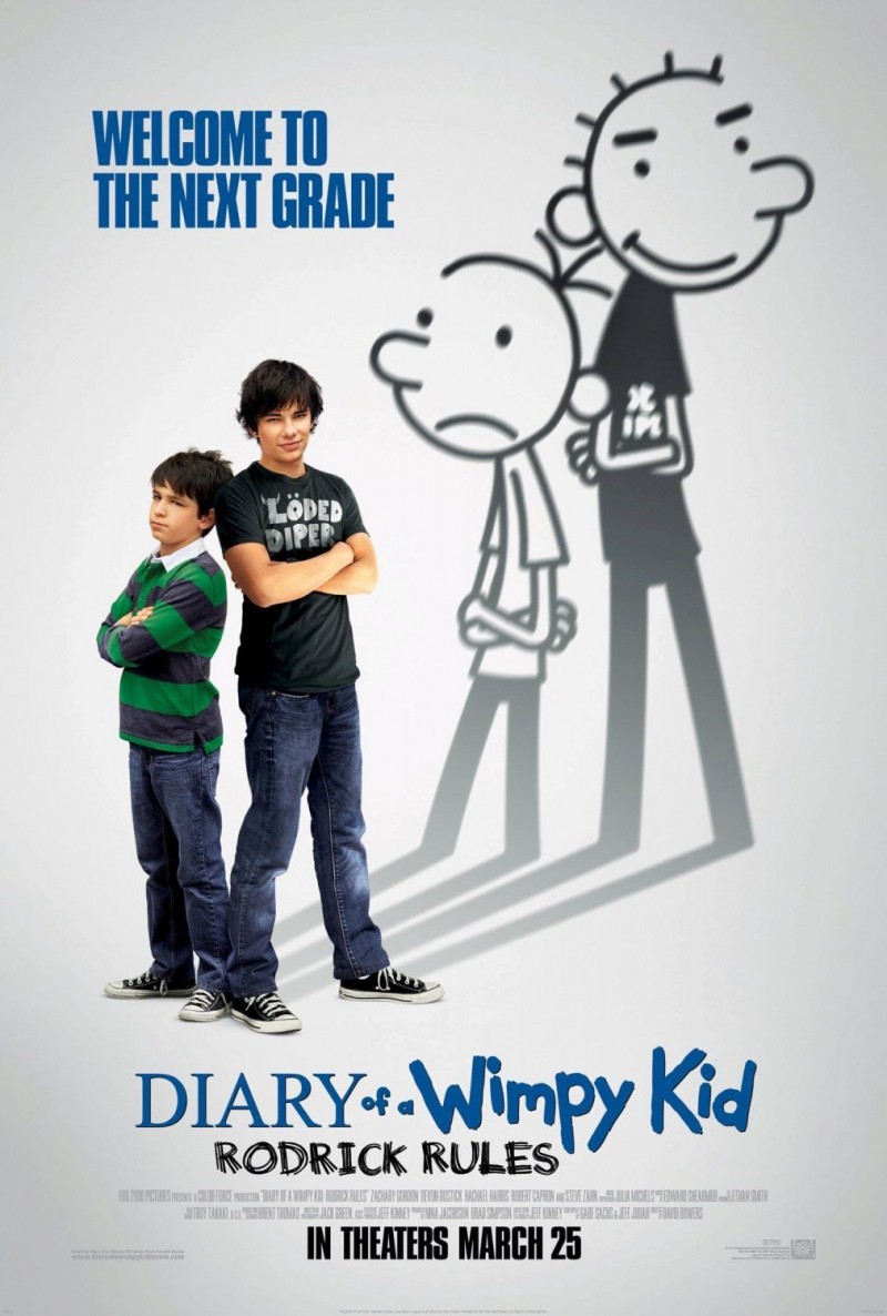 Diary Of A Wimpy Kid 2: Rodrick Rules