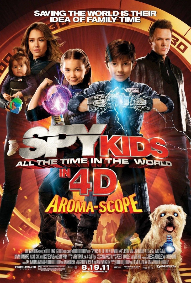 Spy Kids 4