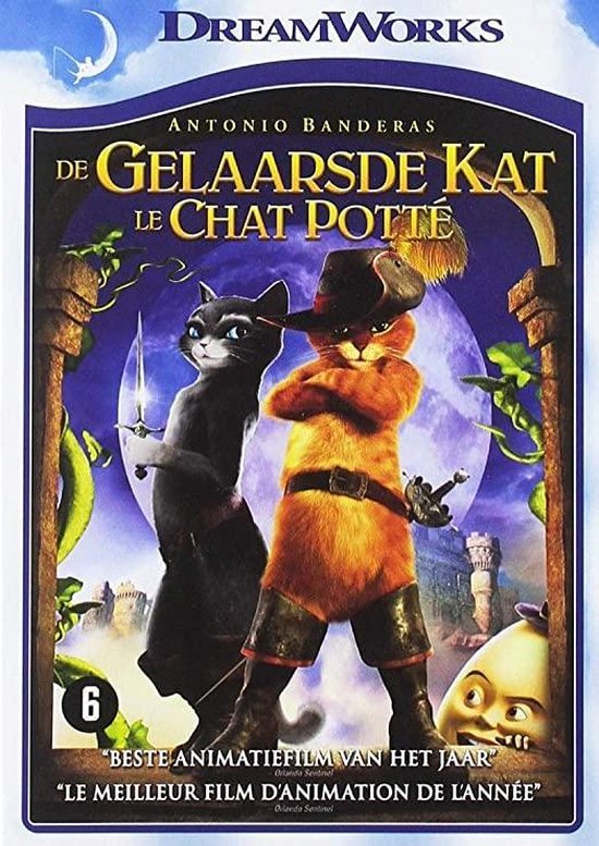 Gelaarsde Kat, de